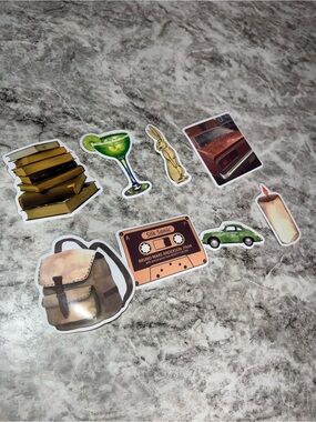3 for $12 Assorted Vintage Sticker Pack